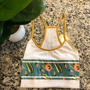 RVCA - Tropical Block Tank